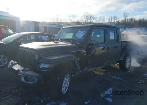 2021 Jeep Gladiator Sport S 4X4 z USA, uszkodzony, nr VIN 1C6HJTAG3ML508469